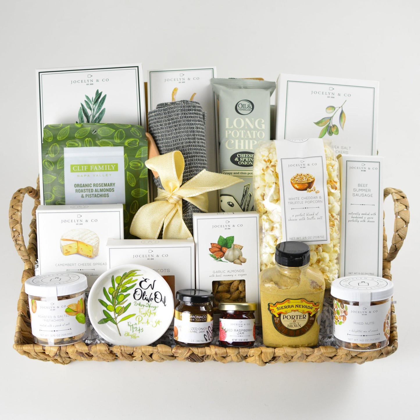 An Abundant Gourmet Gift Basket Medium