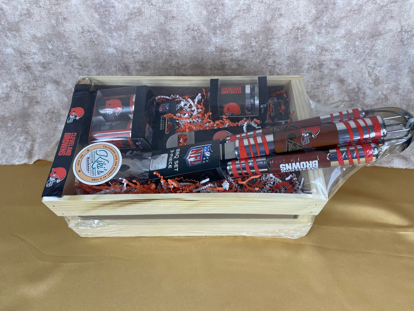 Cleveland Browns Tailgate Crate