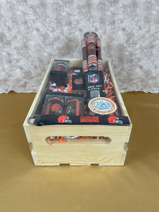 Cleveland Browns Tailgate Crate