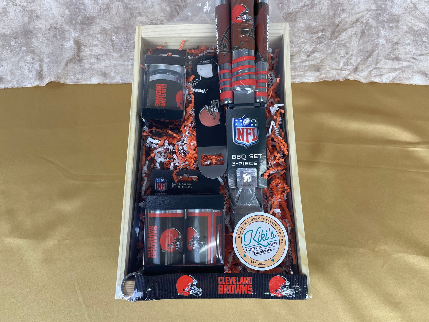 Cleveland Browns Tailgate Crate