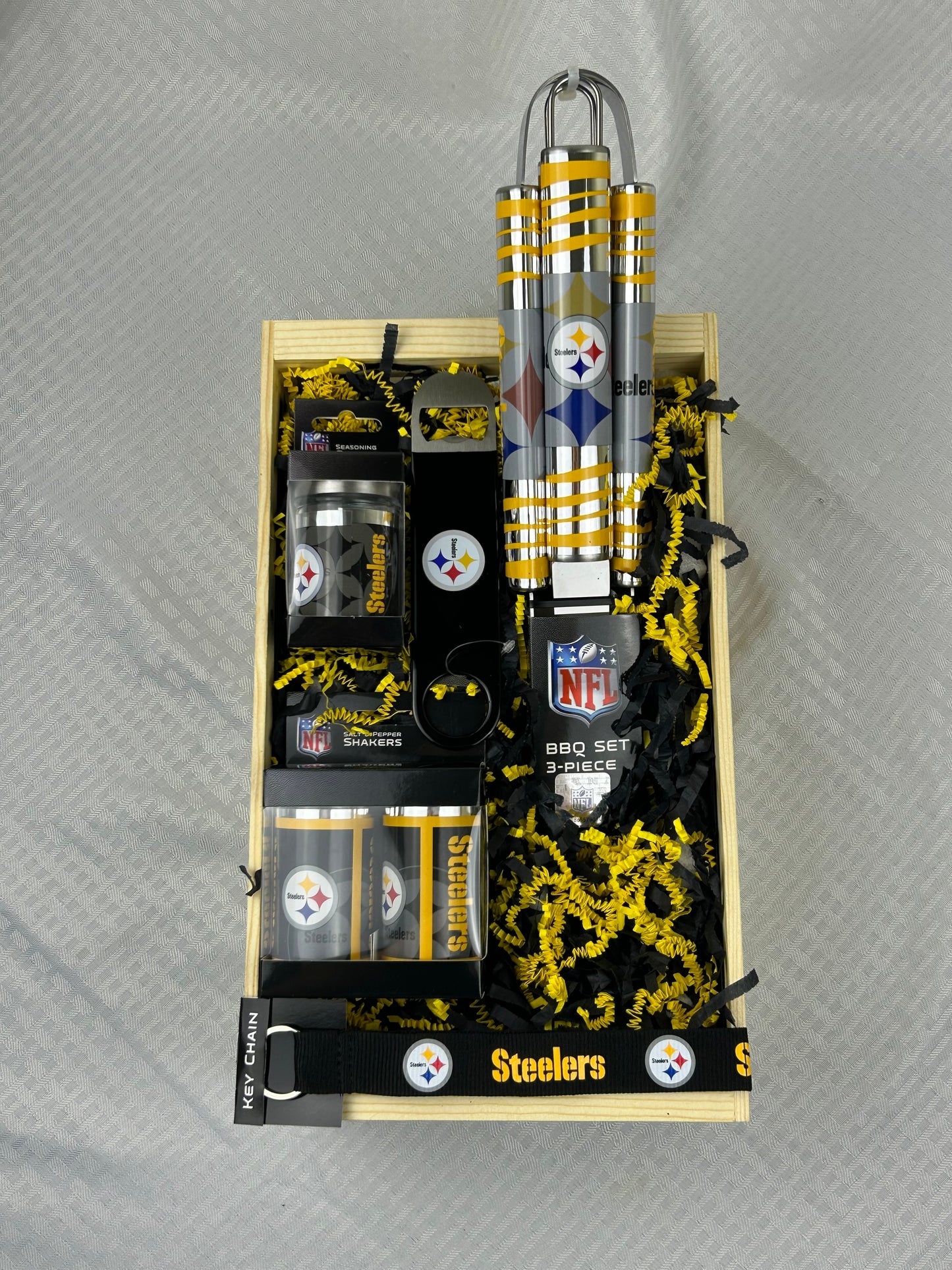 Steelers Tailgate Crate